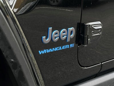 2023 Jeep Wrangler Rubicon 4xe