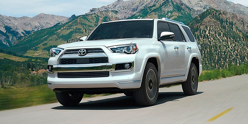 2024 Toyota 4Runner Driving Silver Spring, MD