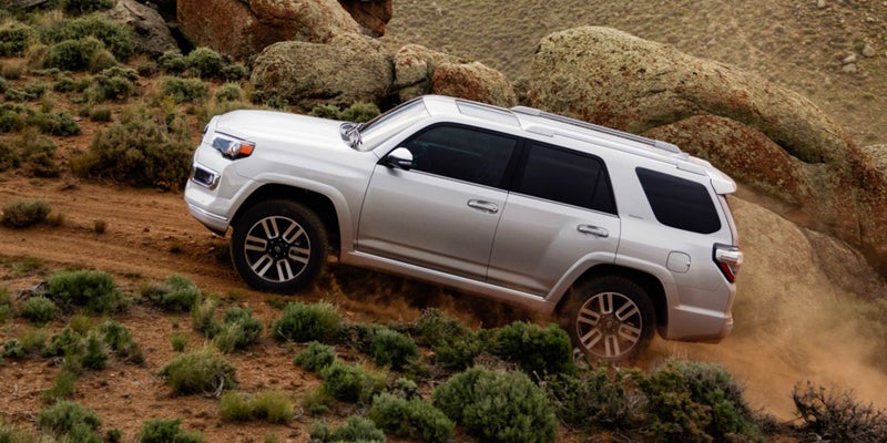 2024 Toyota 4Runner Off-Roading Up Hill Silver Spring, MD