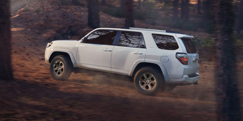 2024 Toyota 4Runner Traveling on Dirt Road Silver Spring, MD