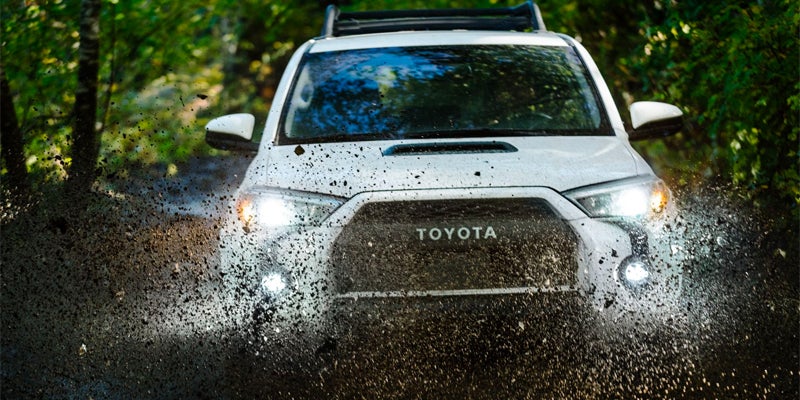 2024 Toyota 4Runner Off-Road Driving Silver Spring, MD