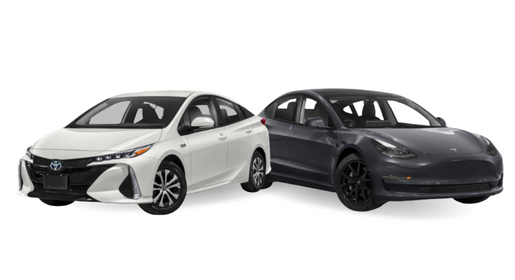 2022 Toyota Prius Prime vs. Tesla Model 3 Silver Spring, MD