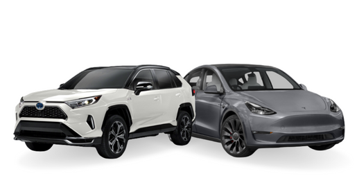 2022 Toyota RAV4 Prime vs. Tesla Model Y Silver Spring, MD