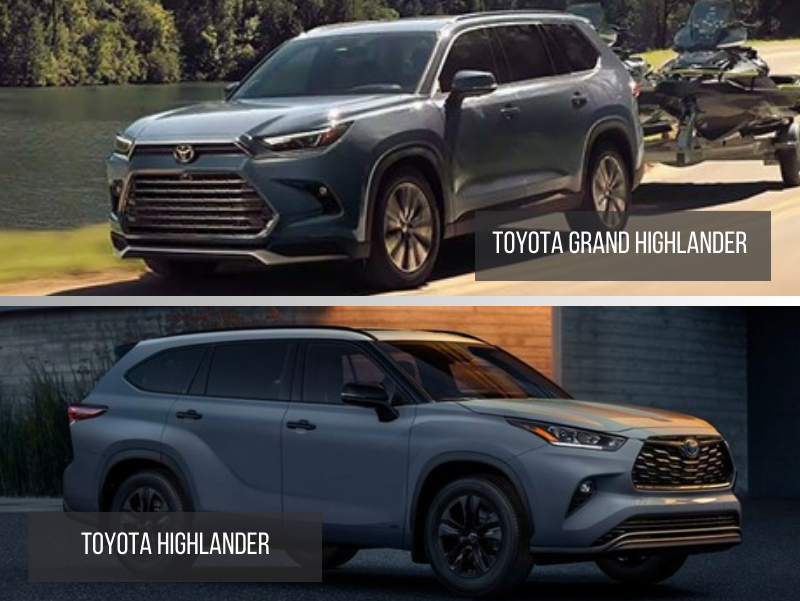 Toyota Grand Highlander vs Highlander