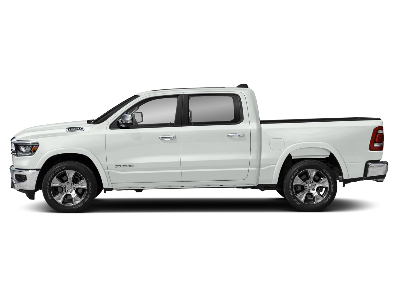 2020 RAM 1500 Laramie W/ Body Color Bed Cover!