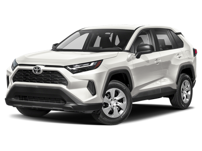 2025 Toyota RAV4 LE AWD!