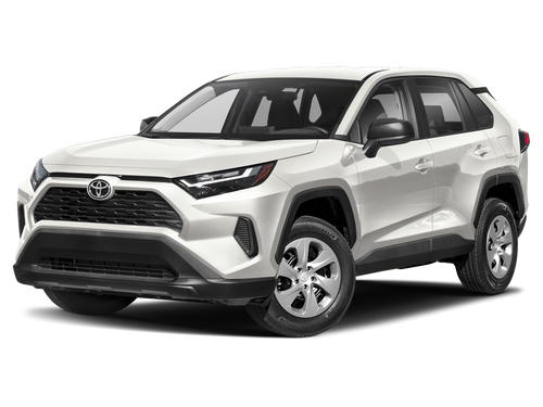 2025 Toyota RAV4 LE AWD!