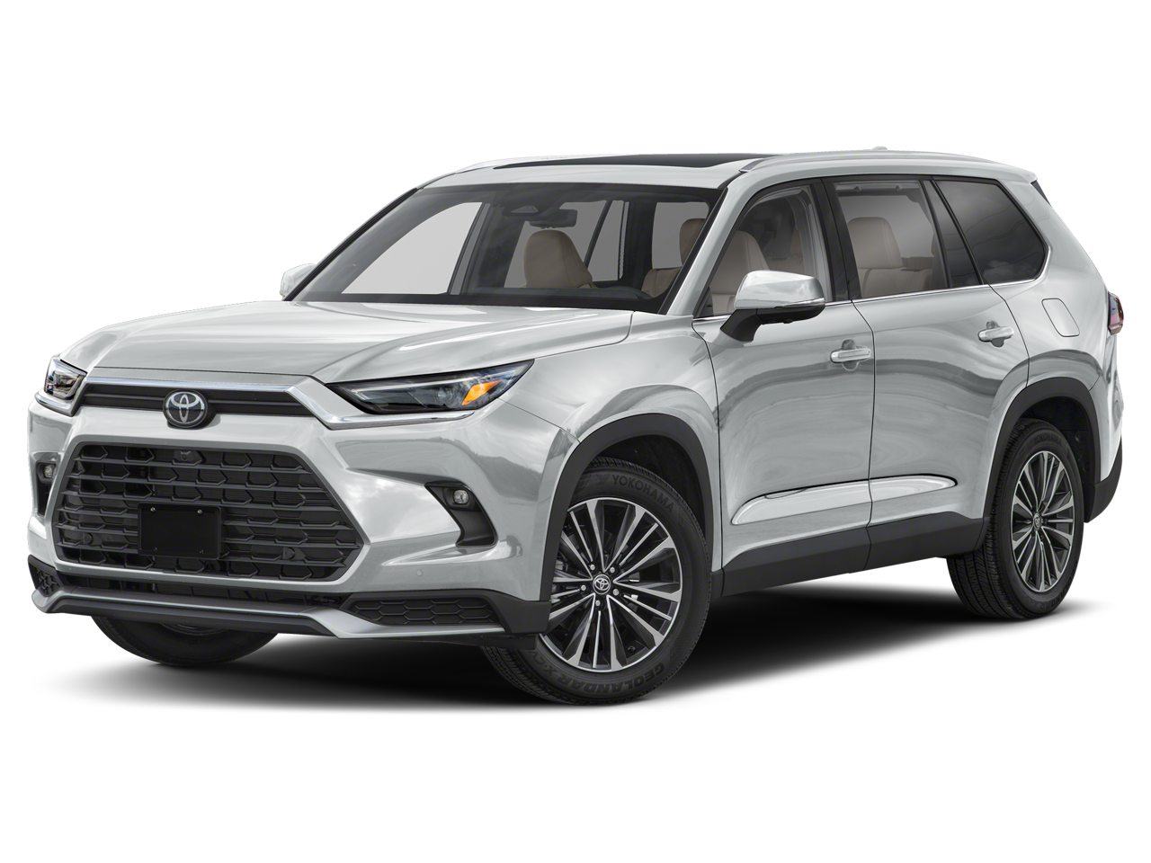 2025 Toyota Grand Highlander Hybrid MAX Platinum