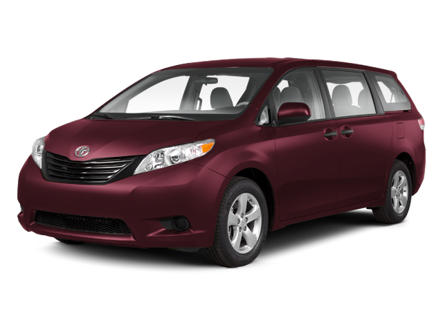 2012 Toyota Sienna Base 7 Passenger