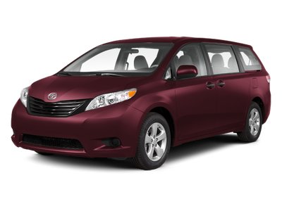 2012 Toyota Sienna Base 7 Passenger