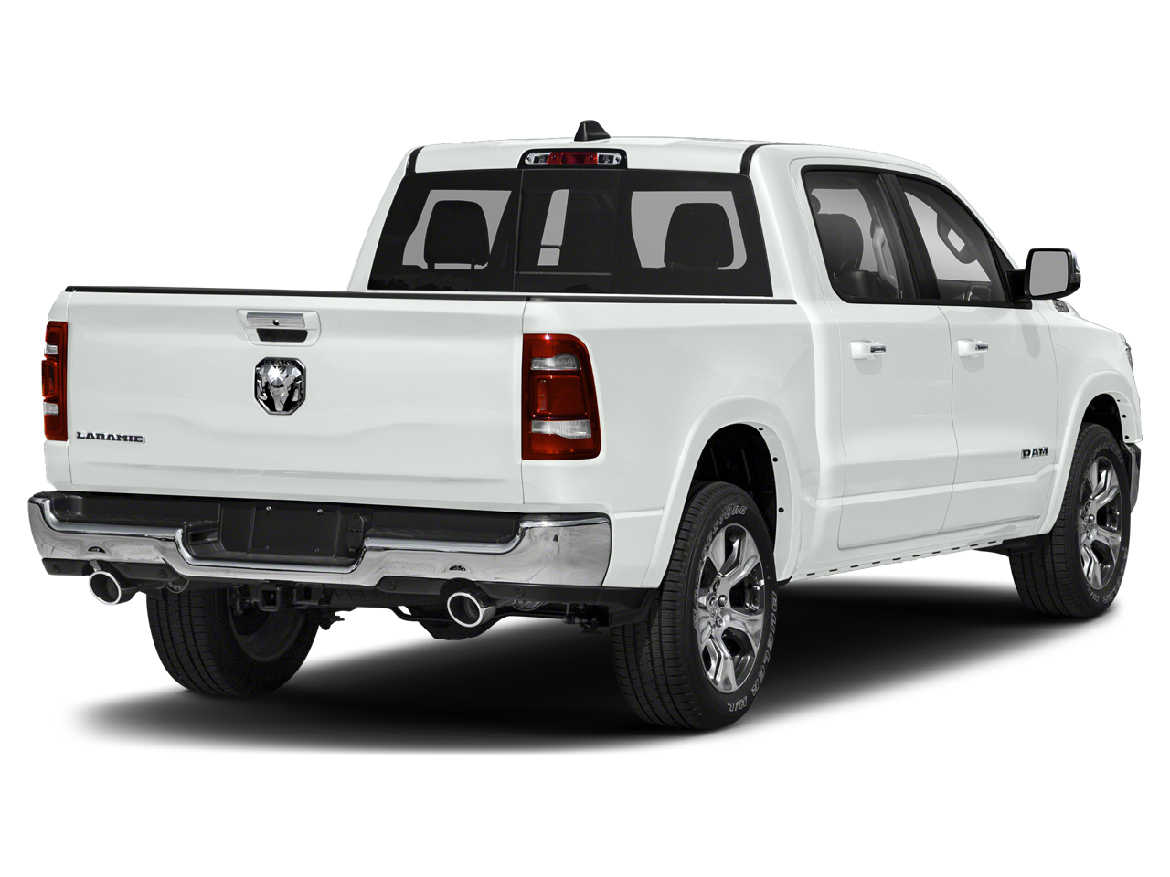 2020 RAM 1500 Laramie W/ Body Color Bed Cover!