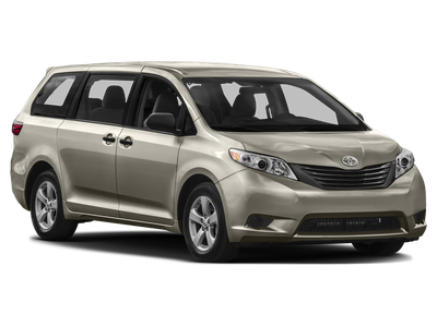 2015 Toyota Sienna L 7 Passenger