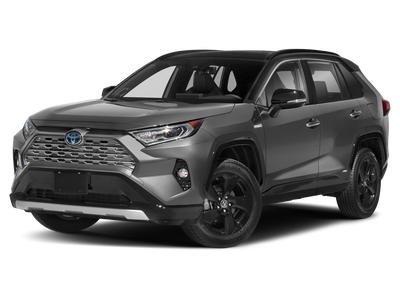 2020 Toyota RAV4 Hybrid XSE W/ PANORAMIC SUNROOF! RARE!!!
