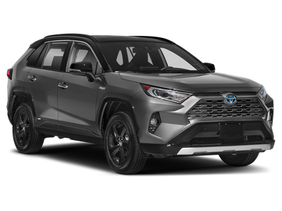 2020 Toyota RAV4 Hybrid XSE W/ PANORAMIC SUNROOF! RARE!!!