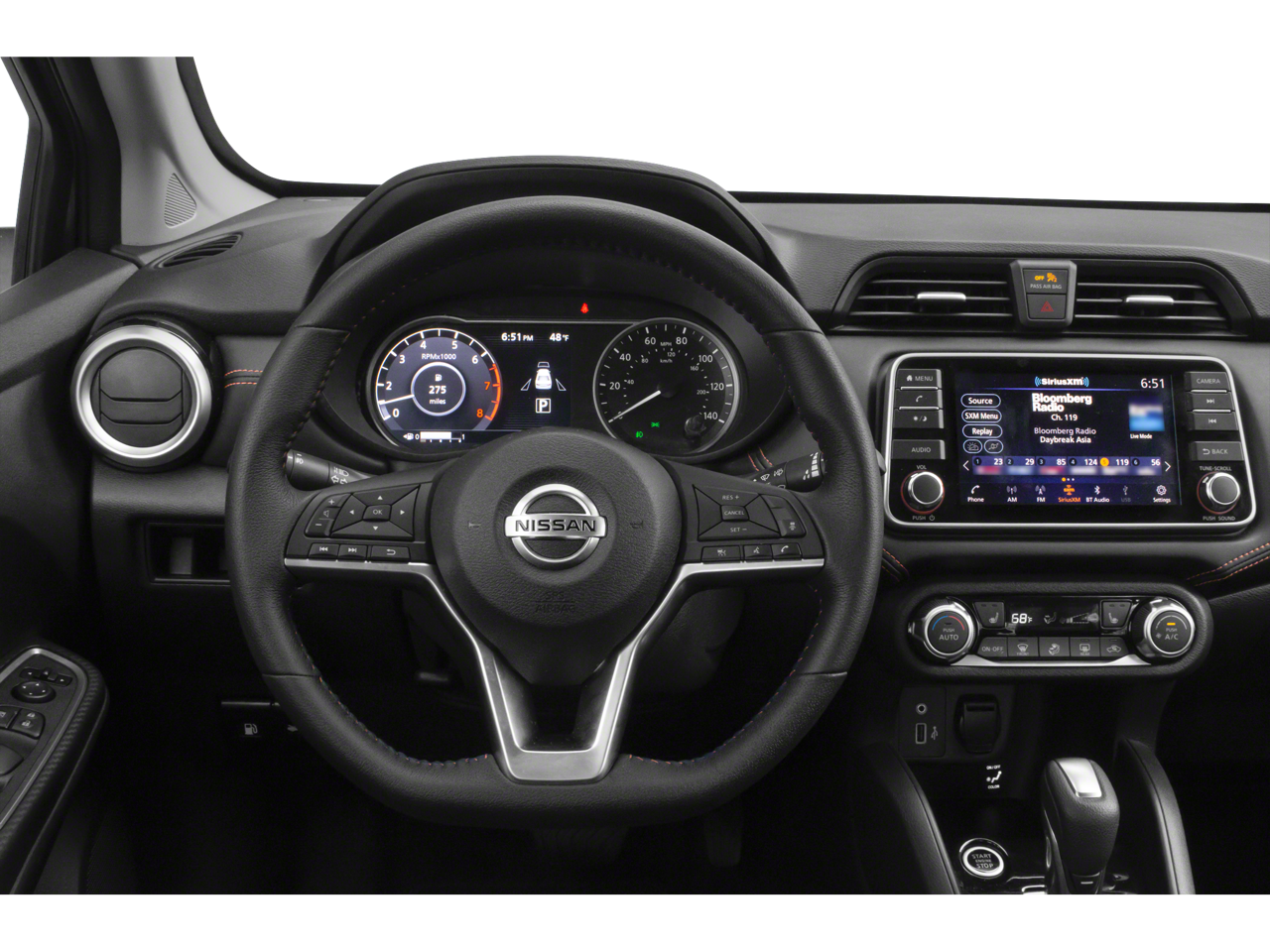 2021 Nissan Versa 1.6 SR