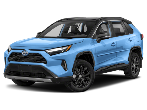 2025 Toyota RAV4 Hybrid XSE Rare!