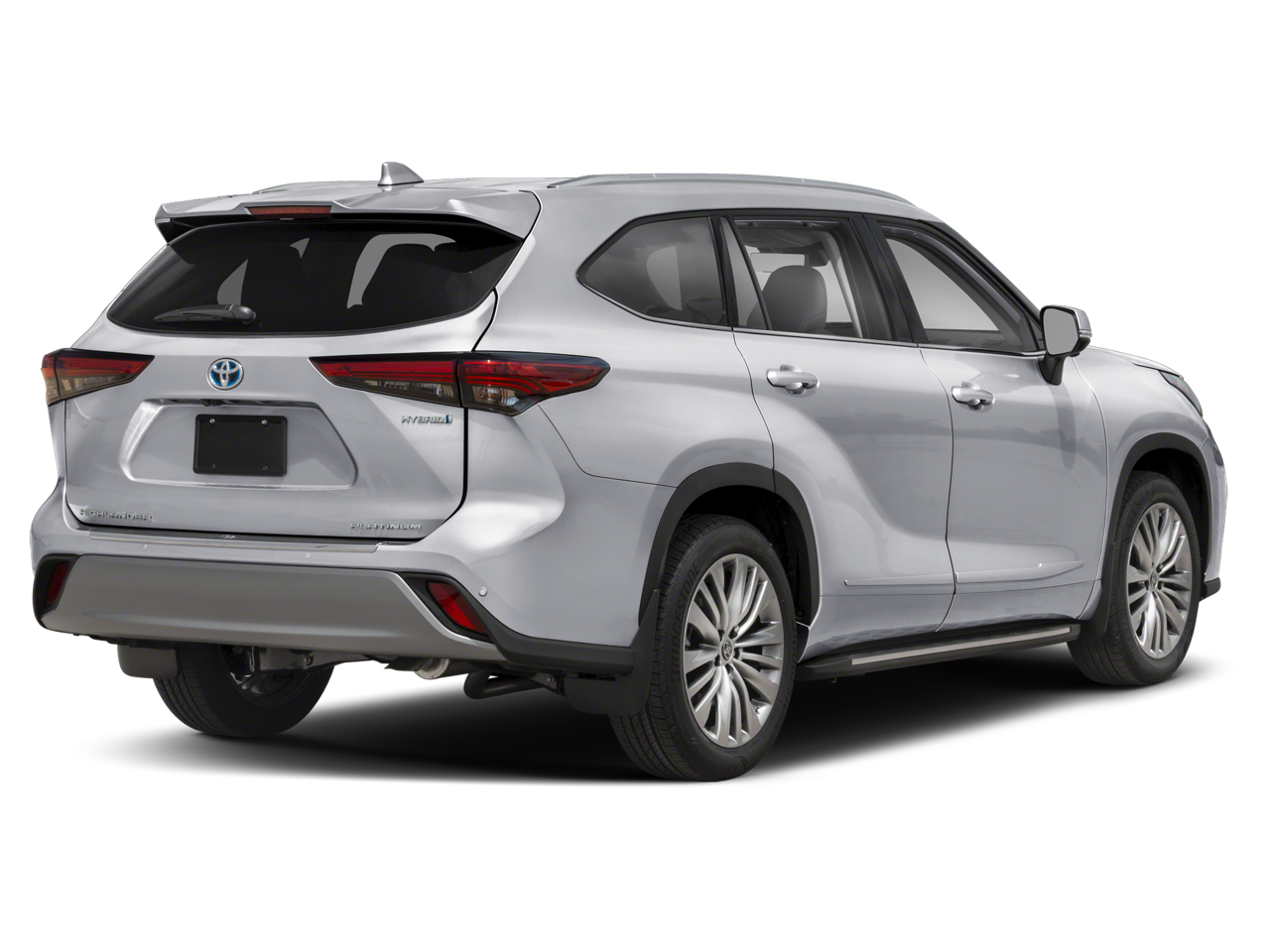 2026 Toyota Highlander Hybrid Platinum Certified!