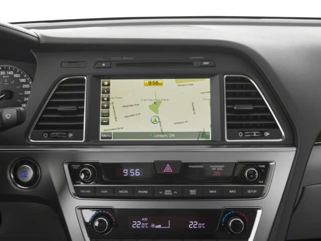 2017 Hyundai Sonata Hybrid Limited