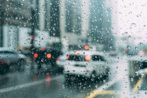 Traffic in Rainy Street | Silver Spring, MD