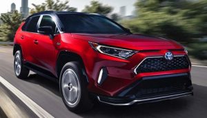2021 Toyota RAV4 Hybrid in Silver Spring, MD