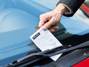 Parking Ticket in Silver Spring MD