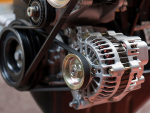 Alternator inside a car in Silver Spring, MD
