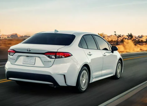 White 2022 Toyota Corolla Hybrid in Silver Spring, MD