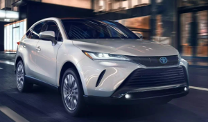 White 2022 Toyota Venza in Silver Spring, MD