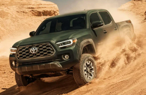 Dark Green 2022 Toyota Tacoma in Silver Spring, MD