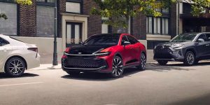 Red 2023 Toyota Crown Silver Spring, MD