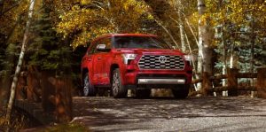 Red 2023 Toyota Sequoia in Silver Spring, MD