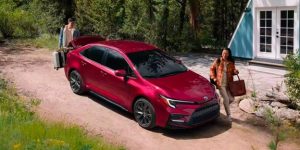 Red 2024 Toyota Corolla Hybrid Silver Spring, MD