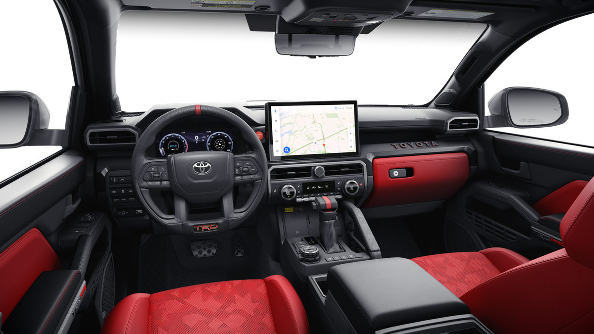 2026 Toyota Tacoma i-FORCE MAX TRD Pro