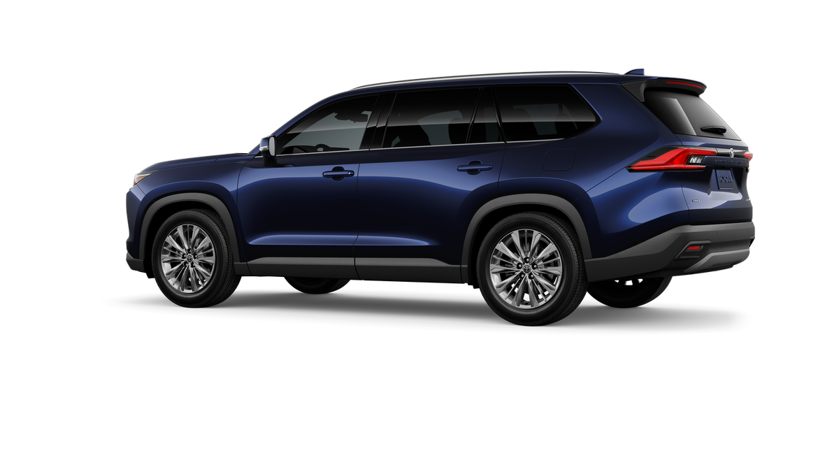 2026 Toyota Grand Highlander Platinum