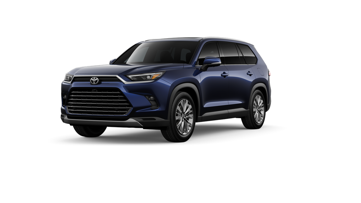 2026 Toyota Grand Highlander Platinum