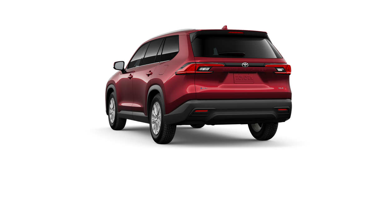 2026 Toyota Grand Highlander Hybrid Hybrid XLE