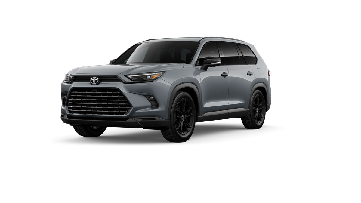 2026 Toyota Grand Highlander Hybrid Hybrid Nightshade