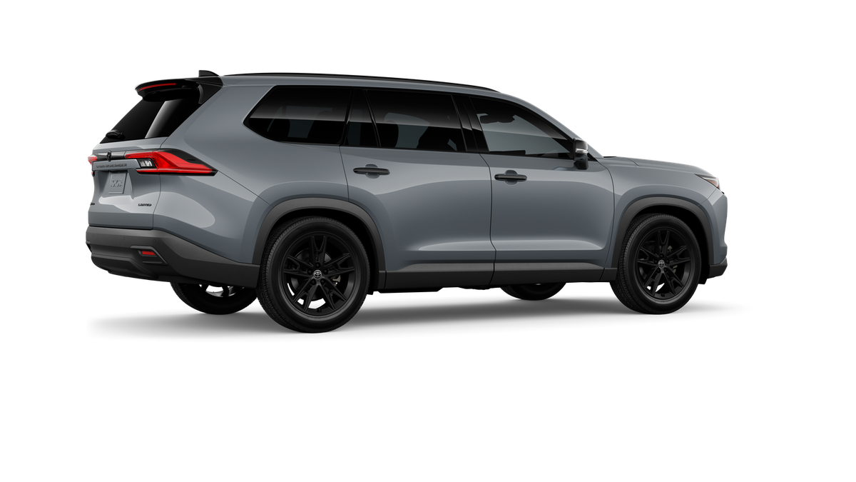 2026 Toyota Grand Highlander Hybrid Hybrid Nightshade