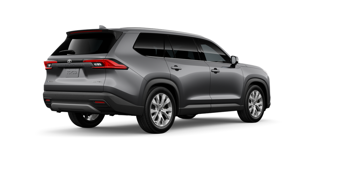 2026 Toyota Grand Highlander Hybrid Hybrid Nightshade