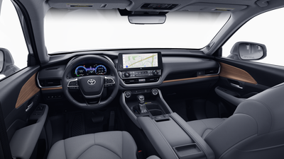 2026 Toyota Grand Highlander Hybrid Hybrid Nightshade