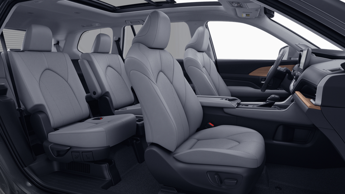 2026 Toyota Grand Highlander Hybrid Hybrid Nightshade