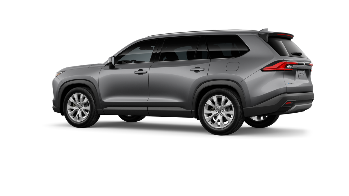 2026 Toyota Grand Highlander Hybrid Hybrid Nightshade