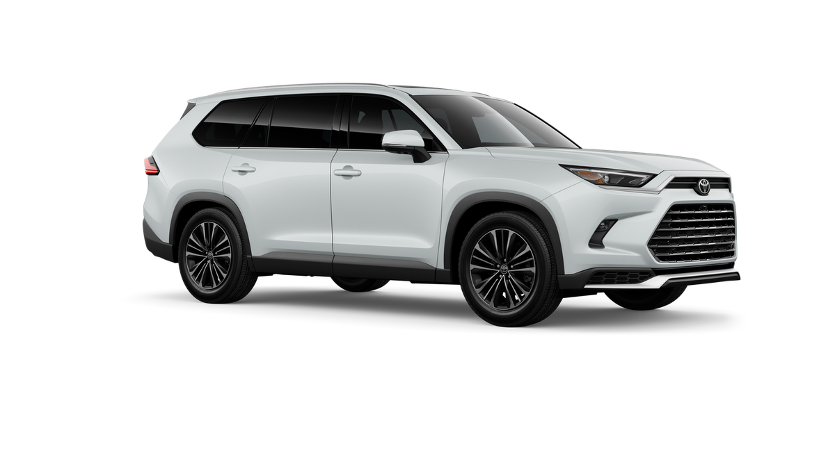 2026 Toyota Grand Highlander Hybrid Hybrid MAX Platinum
