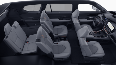 2026 Toyota Grand Highlander Hybrid Hybrid MAX Platinum