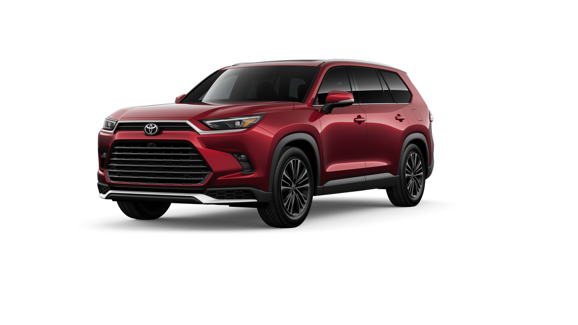 2026 Toyota Grand Highlander Hybrid Hybrid MAX Platinum