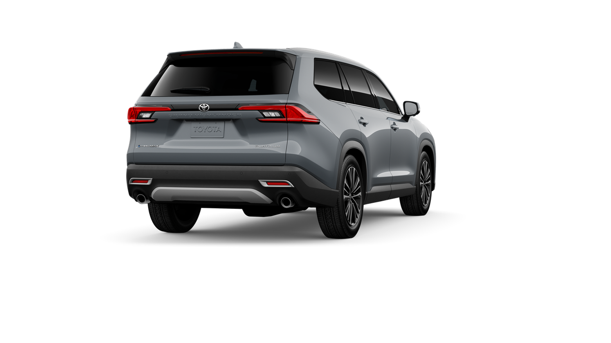 2026 Toyota Grand Highlander Hybrid Hybrid MAX Platinum