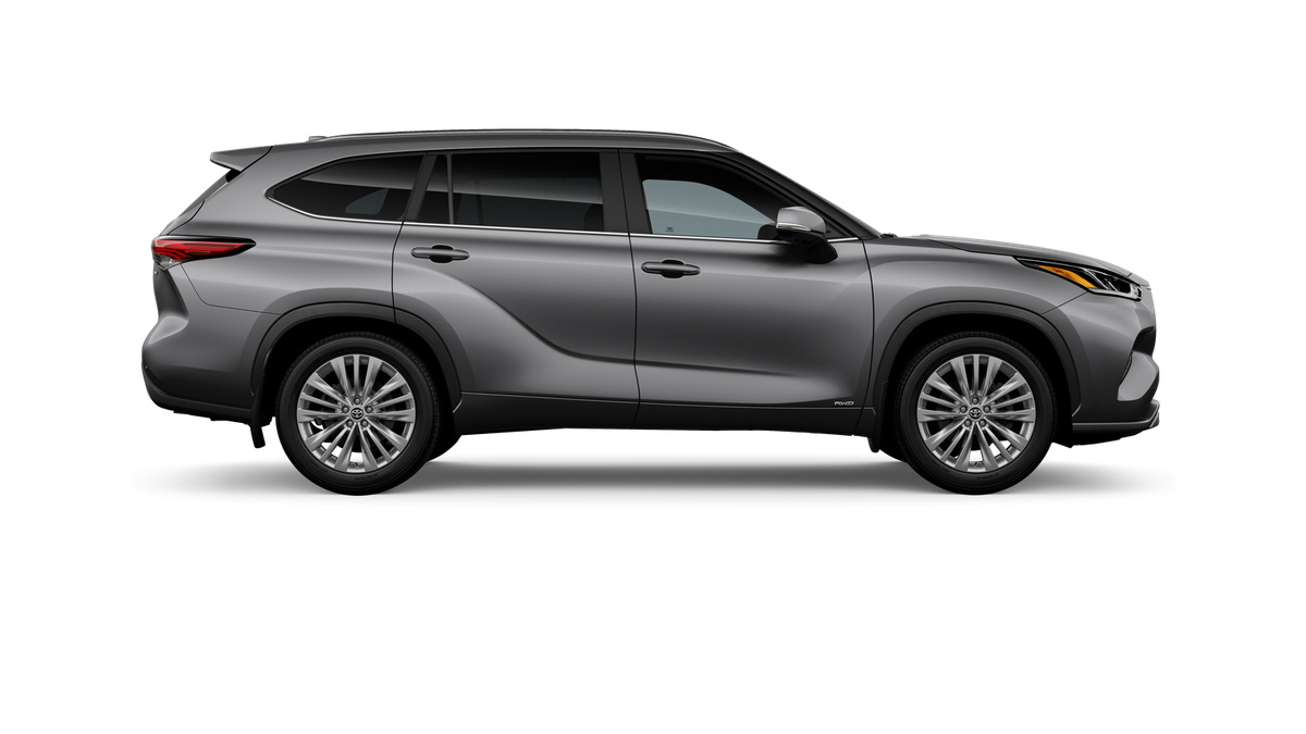 2026 Toyota Highlander Hybrid Hybrid Platinum