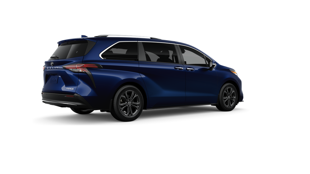 2026 Toyota Sienna Platinum