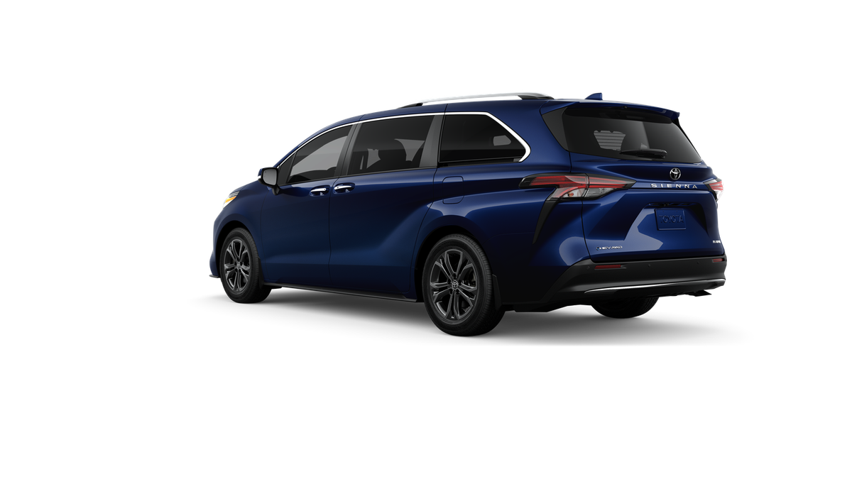 2026 Toyota Sienna Platinum