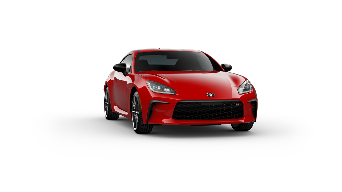 2026 Toyota GR86 GR86 Premium